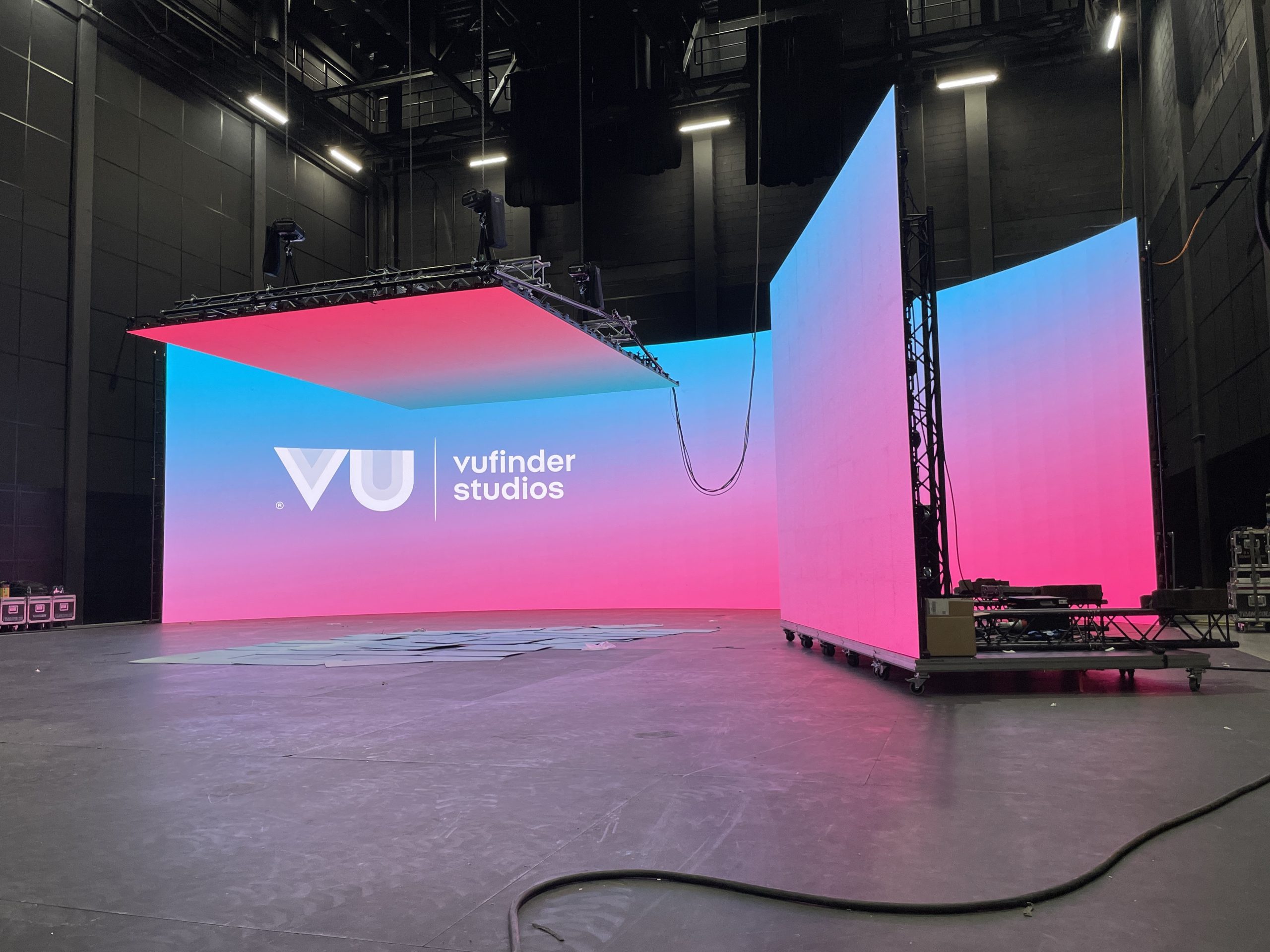 New set-up at VuFinder Studios